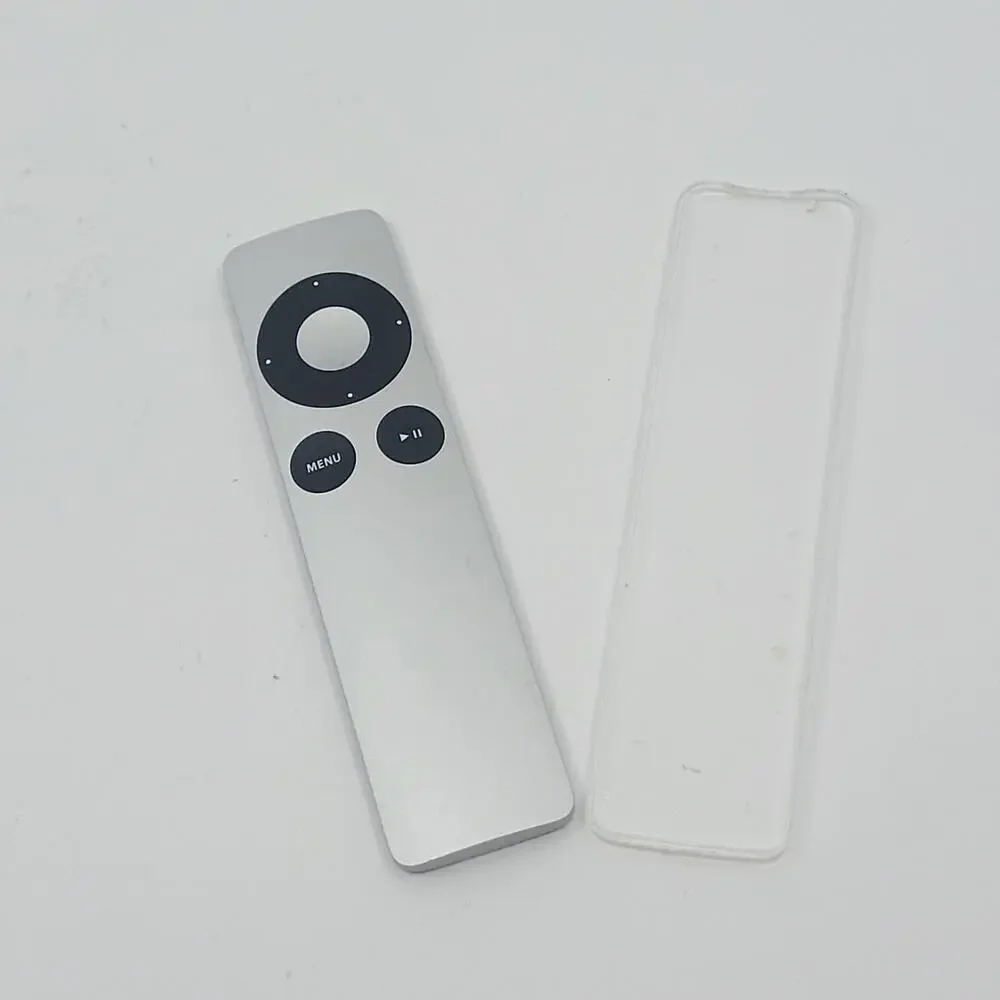 Apple TV OEM A1294 Remote for Apple TV 2nd 3rd Generation Mac Silver